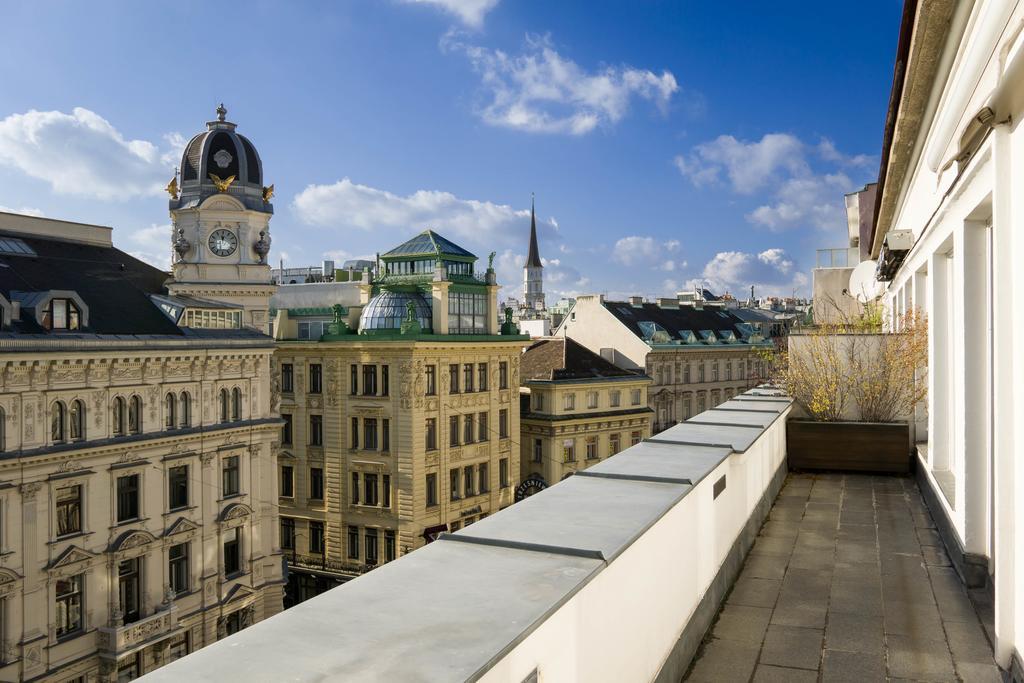 Vienna Apartment Am Graben Kültér fotó